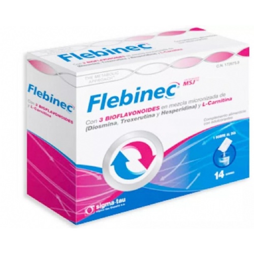 Flebinec (14 sobres 4 g)