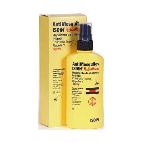 AntiMosquitos Isdin Pediatrics Repelente de Insectos 100 ml