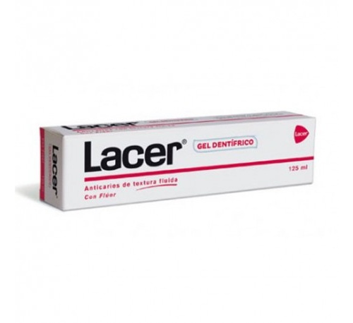 Lacer Gel Dentífrico 125 ml