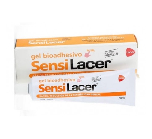 SensiLacer Gel Bioadhesivo 50 ml