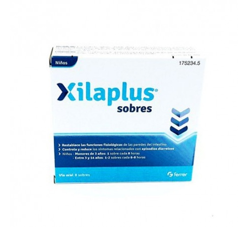 XILAPLUS (8 SOBRES)