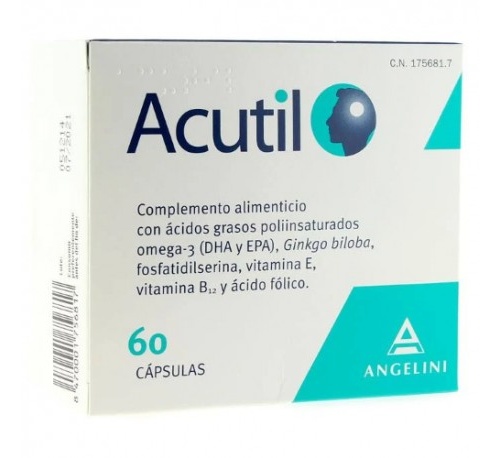 Acutil (60 caps)