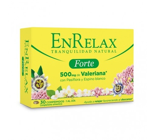 Enrelax forte (30 comprimidos)