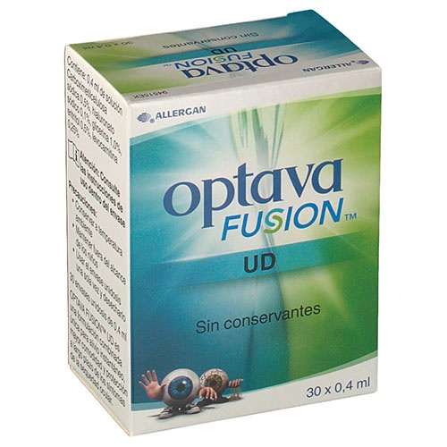 Optava fusion ud (30 monodosis 0,4 ml)