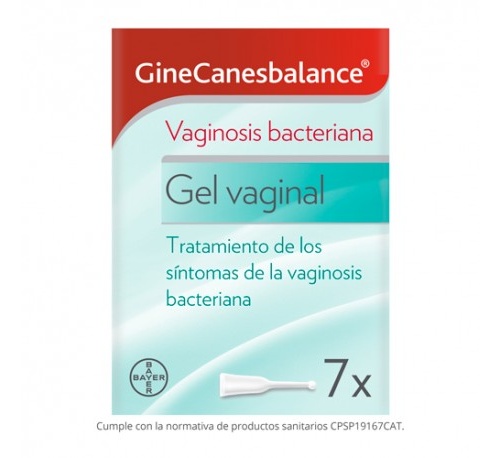 GINECANESBALANCE GEL VAGINAL 7 CÁNULAS 5 ML