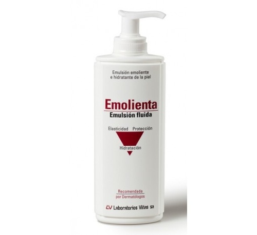 Emolienta emulsion fluida (250 ml)