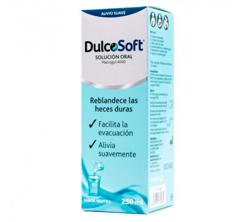 Dulcosoft solucion oral (250 ml)