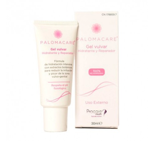 Palomacare Gel Vulvar Hidratante y Reparador 30 ml