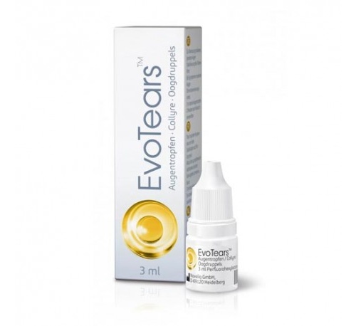 EVOTEARS COLIRIO 3 ML