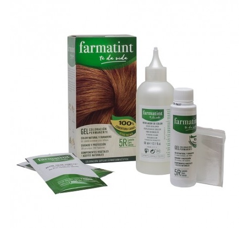 Farmatint (135 ml castaño claro cobrizo)