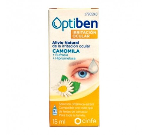 Optiben ojos irritados (1 frasco 15 ml)