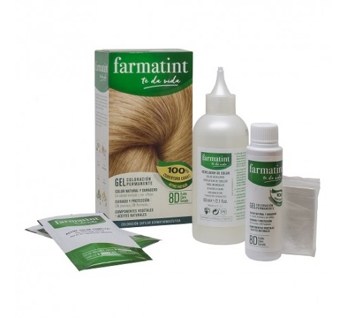 Farmatint (135 ml rubio claro dorado)