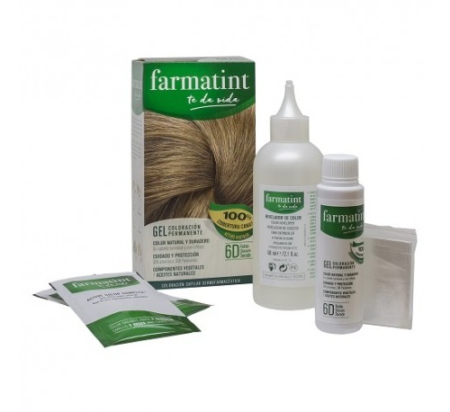 FARMATINT 6D RUBIO OSCURO DORADO