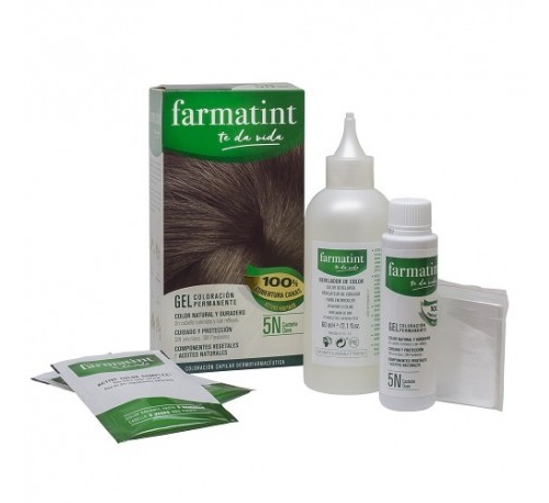 FARMATINT 5N CASTAÑO CLARO