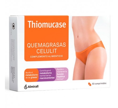 Thiomucase quemagrasa celulit (60 comp)