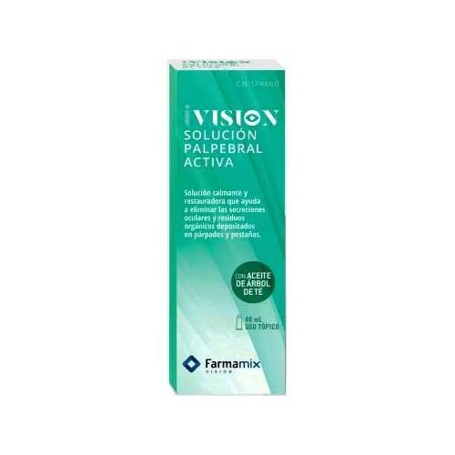 Ivision solucion palpebral activa (40 ml)