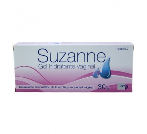 Suzanne gel hidratante vaginal (30 g)