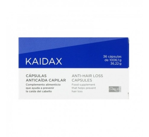 Kaidax 36 cápsulas