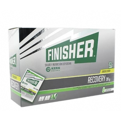 Finisher recovery polvo (12 sobres 28 g)