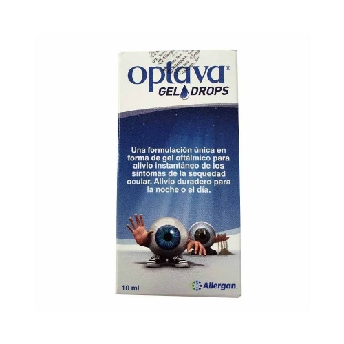 Optava gel drops (10 ml)