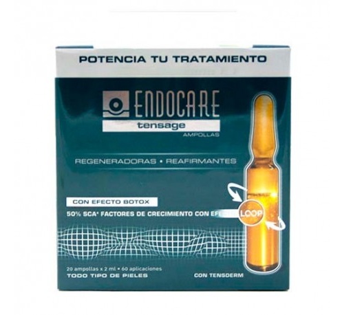 Endocare tensage ampollas (20 amp 2 ml)