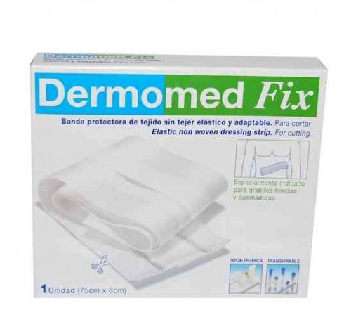 DERMOMED FIX BANDA 75X8CM 1 U