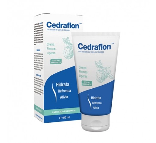 Cedraflon crema piernas ligeras (150 ml)