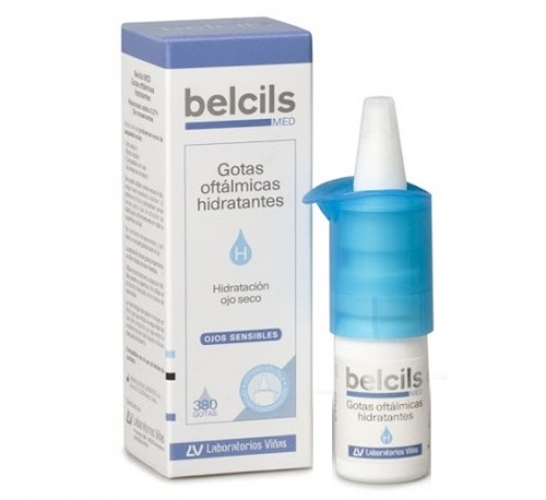 Belcils med gotas oftalmicas hidratantes (10 ml)