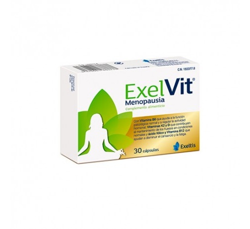 Exelvit menopausia (30 caps)