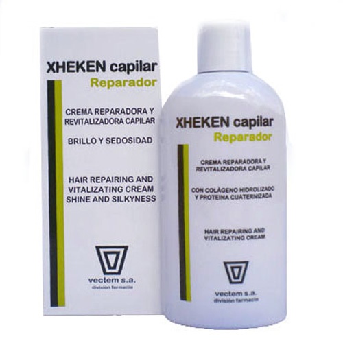 Xheken capilar (250 ml)