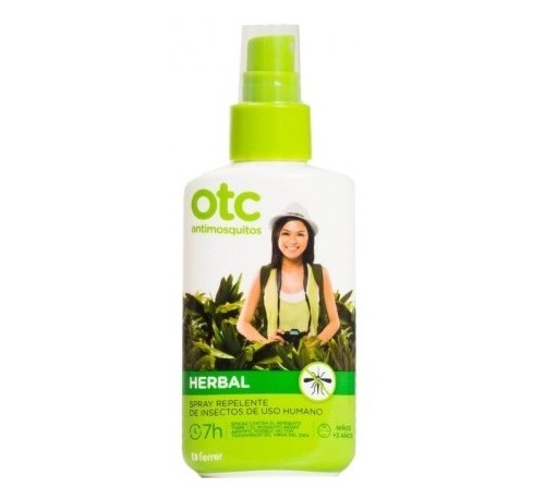 Otc antimosquitos herbal spray - repelente de insectos uso humano (100 ml)