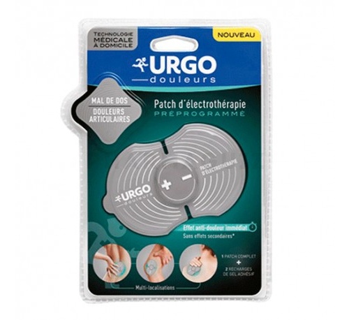 Urgo parche de electroterapia (1 parche + 2 sobres de gel)