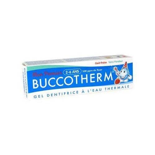 Buccotherm infantil gel dentrifico 2-6 años (50 ml)