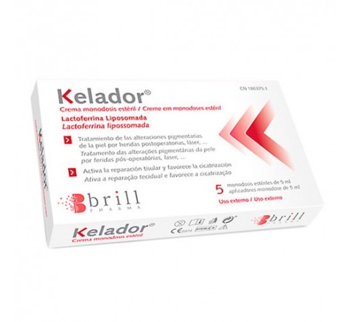 Kelador crema monodosis esteril (5 x 5 ml)