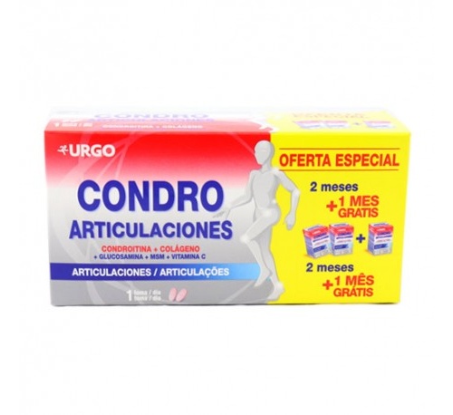 Urgo condro articulaciones 2+1 (180 comprimidos)