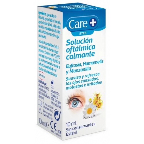 Care+ solucion oftalmica calmante (1 envase 10 ml)