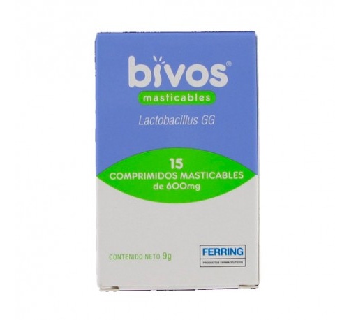 Bivos (15 comprimidos masticables)