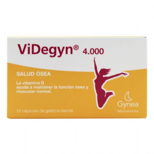 Videgyn 4000 (12 capsulas de gelatina blanda)