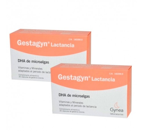 Gestagyn lactancia (pack duo 2 x 30 caps)