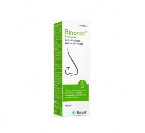 Rinonet rhinosectan solucion aplicacion nasal (spray 15 ml)