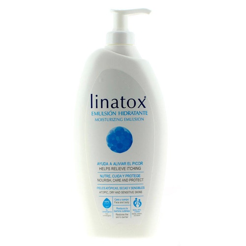 Linatox emulsion hidratante (500 ml)