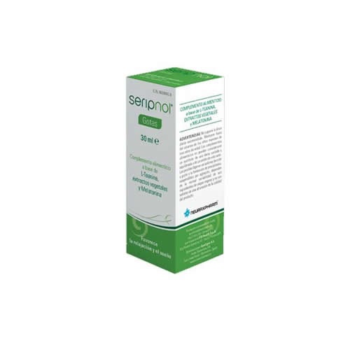 Seripnol (gotas 1 envase 30 ml)