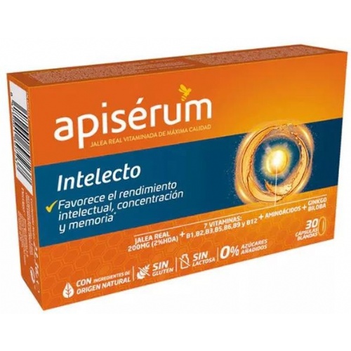 Apiserum intelecto (30 capsulas)