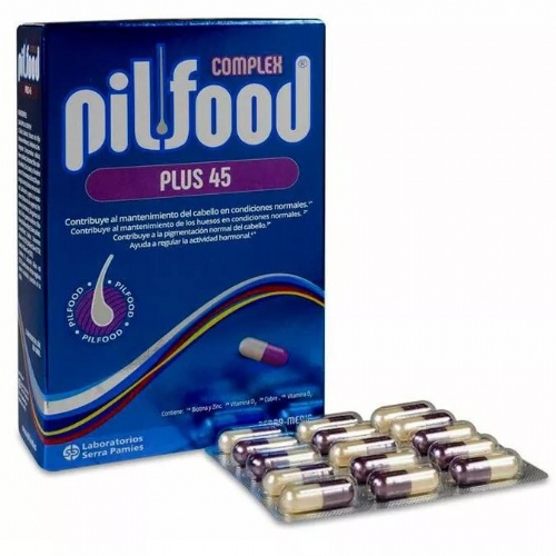 Pilfood complex plus 45 (90 capsulas)