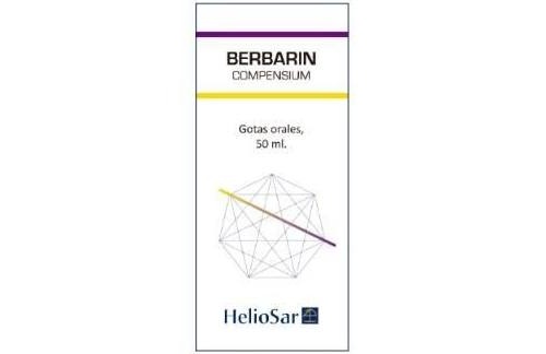 Berbarin compensium solucion oral (50 ml)