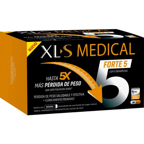 XLS Medical Forte 5X 180 cápsulas