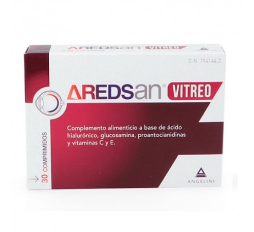 Aredsan vitreo (30 comprimidos)