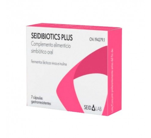 Seidibiotics Plus 7 cápsulas