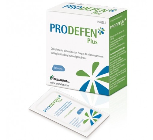 Prodefen Plus 10 sobres