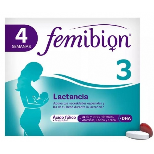 Femibion 3 (28 comprimidos + 28 capsulas)